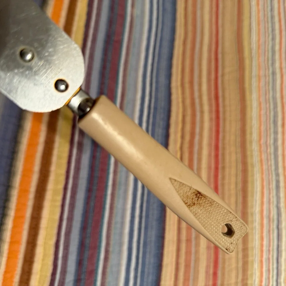 Vintage Ekco Stainless Steel Offset Spatula Offset Icing‎ Spreader USA